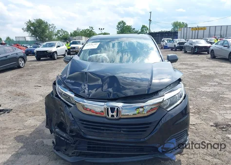 2019 Honda Hr-V Lx из США, поврежденный, VIN 3CZRU6H37KG713824